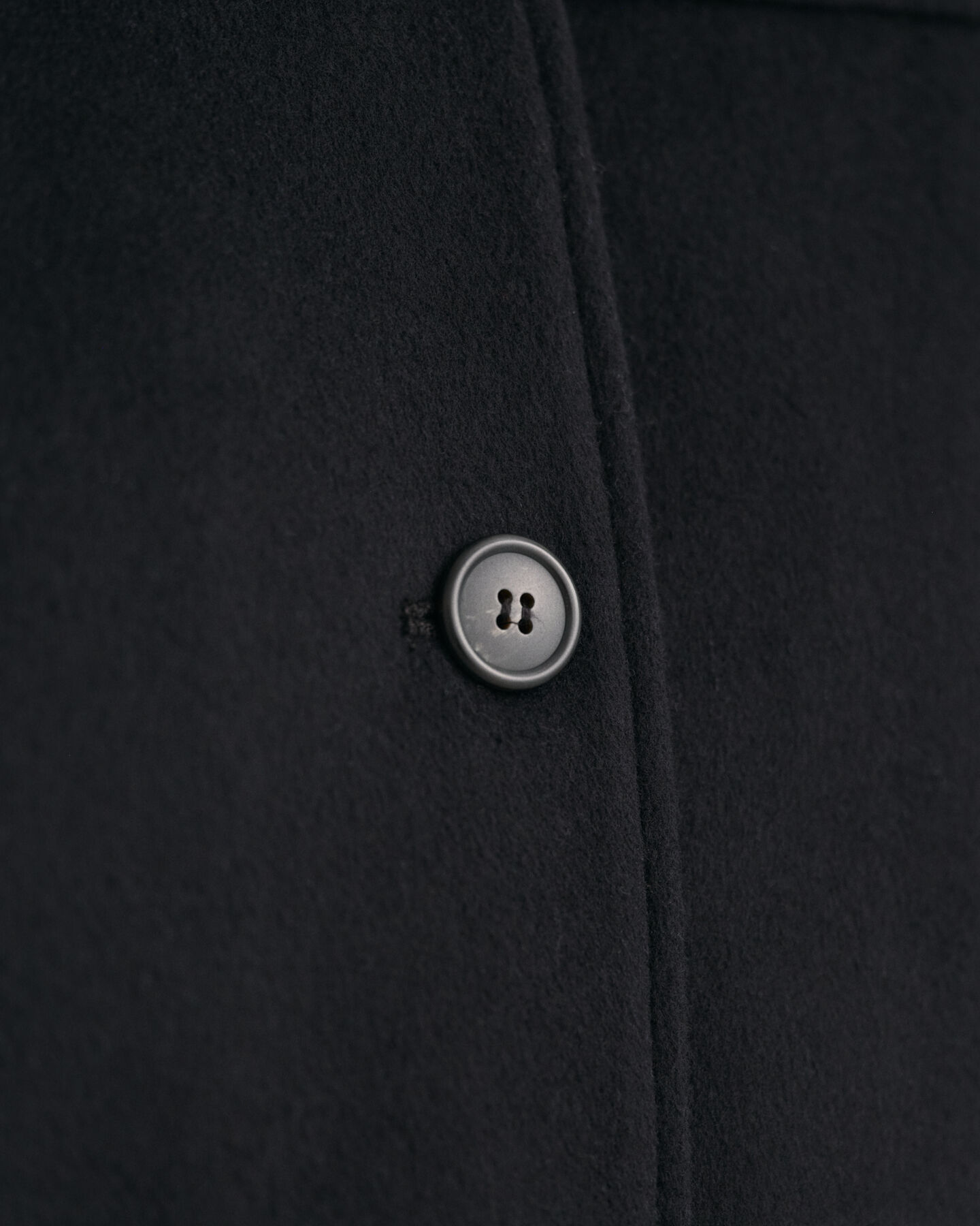 Cropped Jacke aus Wollmischung