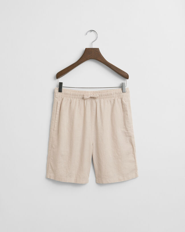 Teen Boys Shorts aus Baumwolle und Leinen