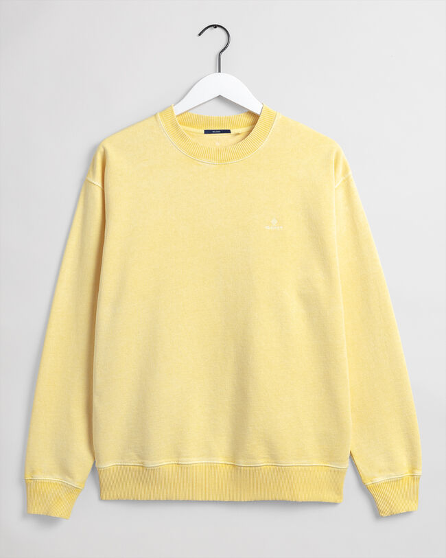 Sunfaded Rundhals-Sweatshirt