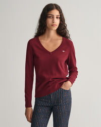 Extra Fine V-Neck Pullover