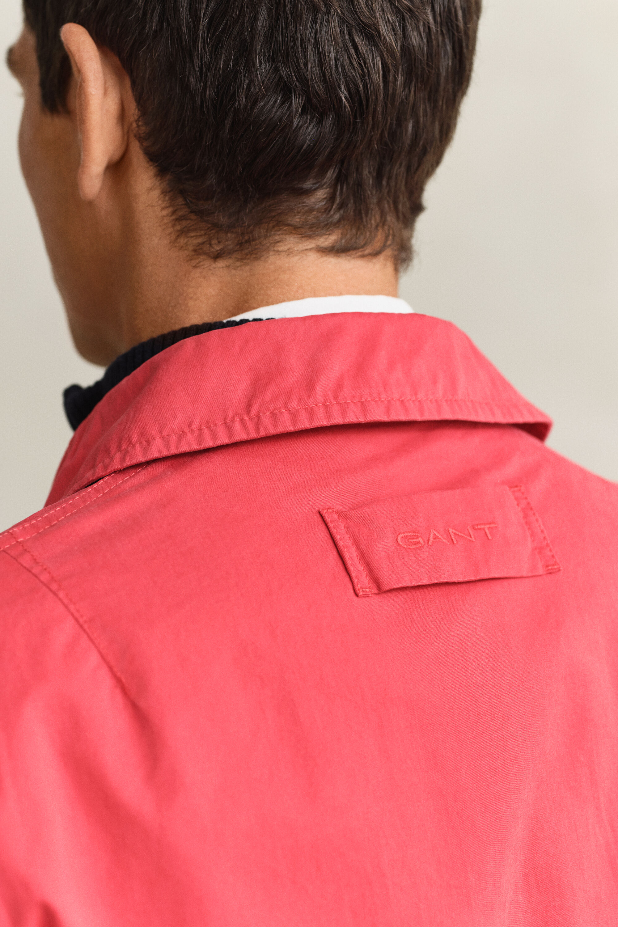 Decker-Jacke aus Baumwolle