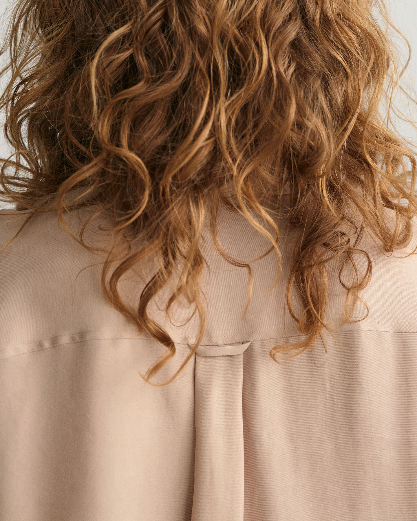 Relaxed Fit Bluse mit Pattentaschen