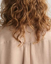 Relaxed Fit Bluse mit Pattentaschen