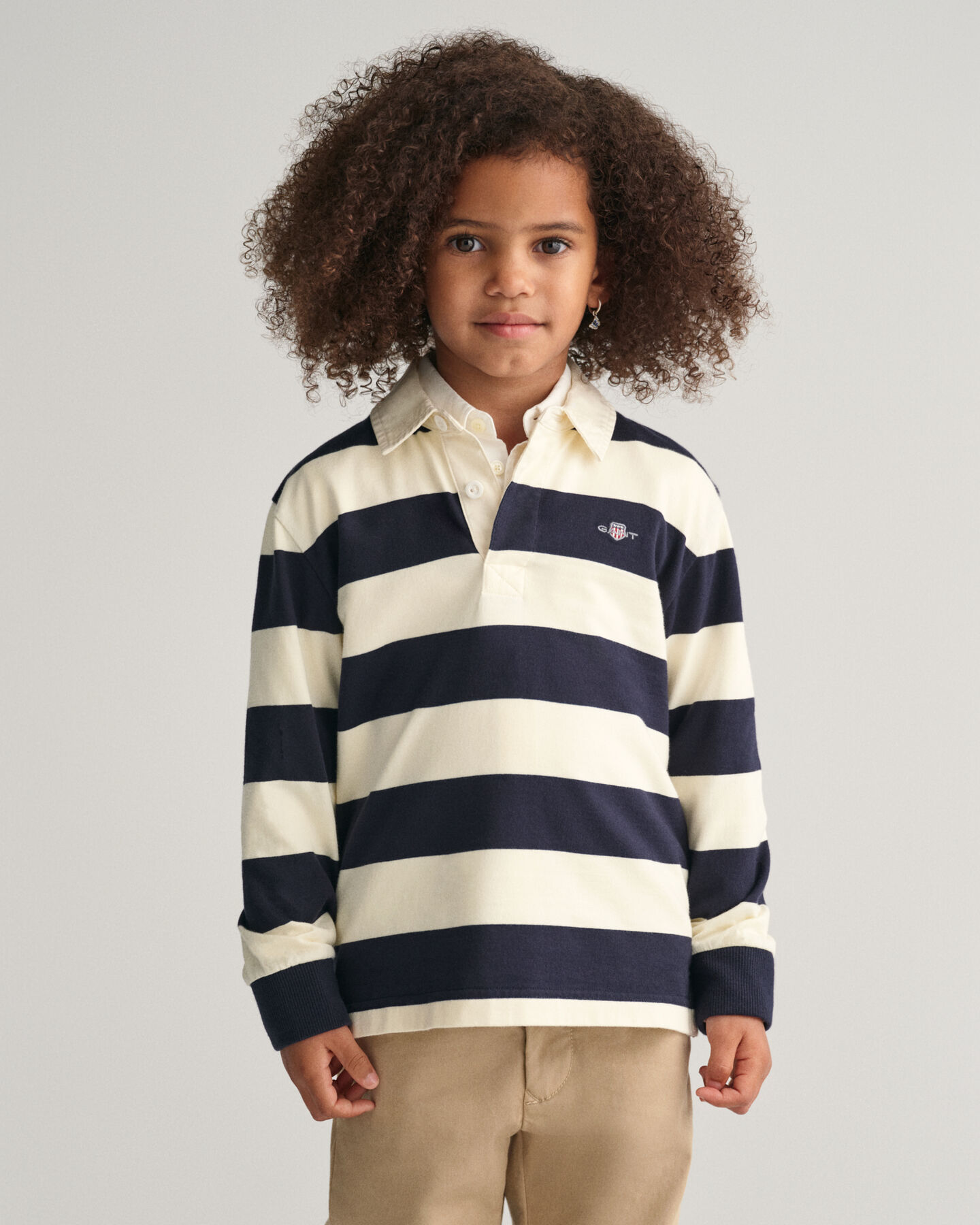 Kids Shield Rugger mit Streifen