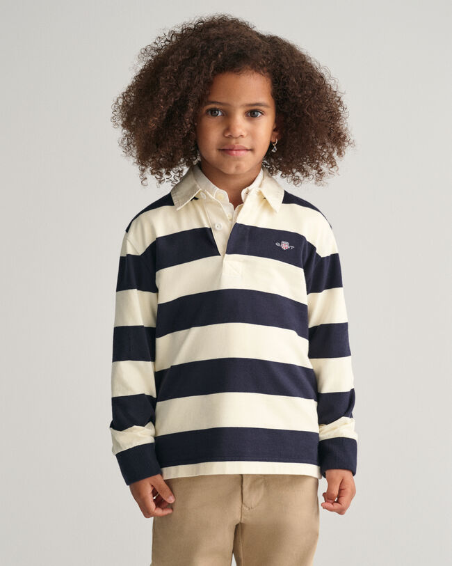 Kids Shield Rugger mit Streifen