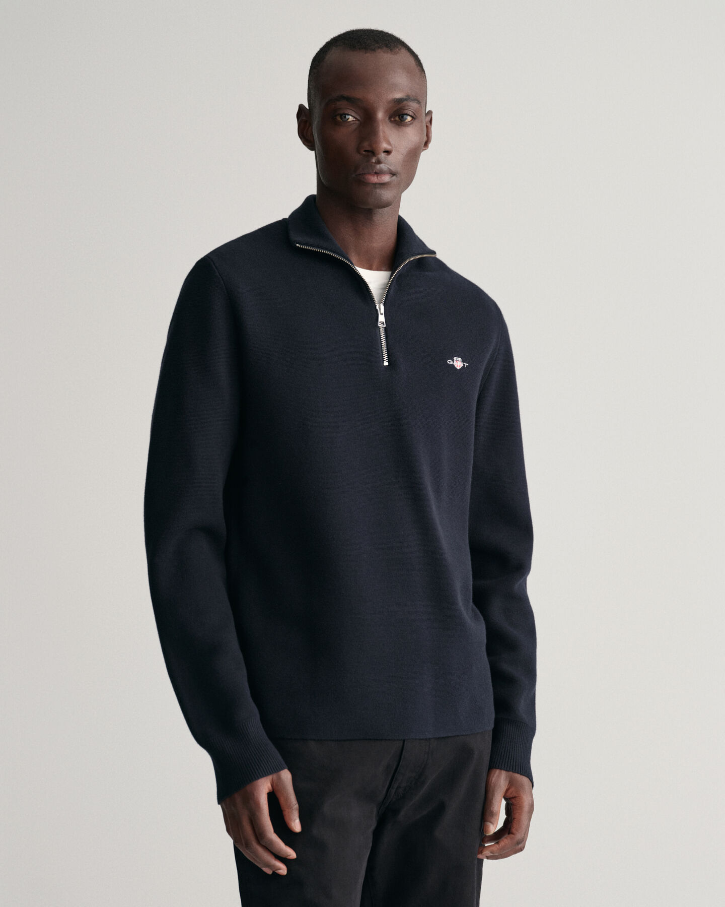 Milano Knit Baumwoll Troyer