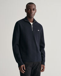 Milano Knit Baumwoll Troyer