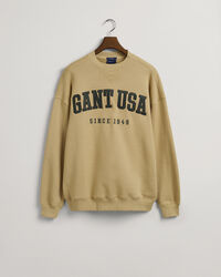 USA Graphic Rundhals-Sweatshirt