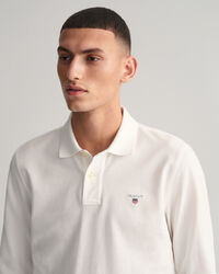Original Piqu&eacute; Langarm-Poloshirt