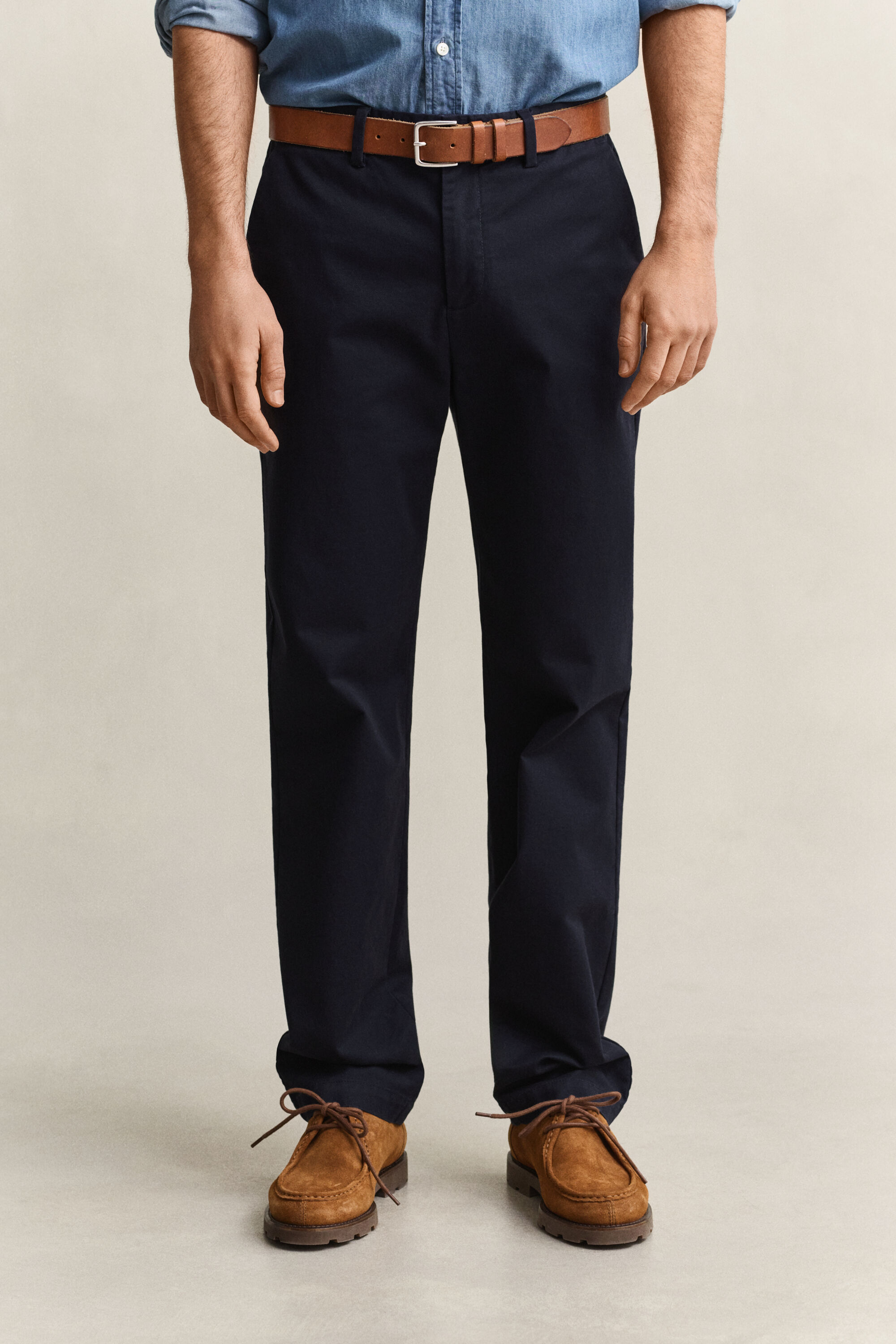 Regular Fit Smart Chinohose