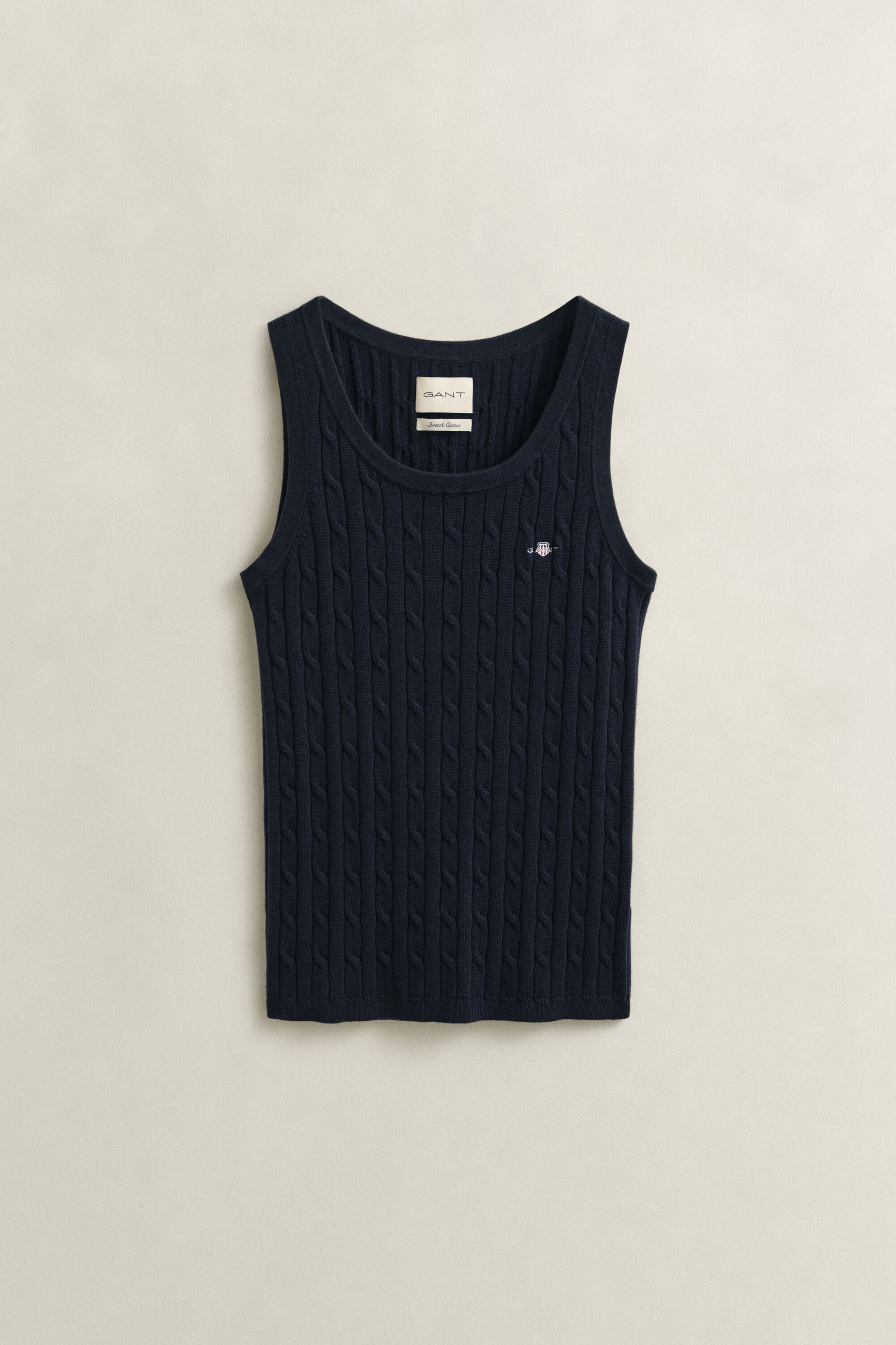 Zopfstrick Tanktop