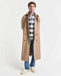 Regular Fit Classic Oxford-Hemd mit Karomuster