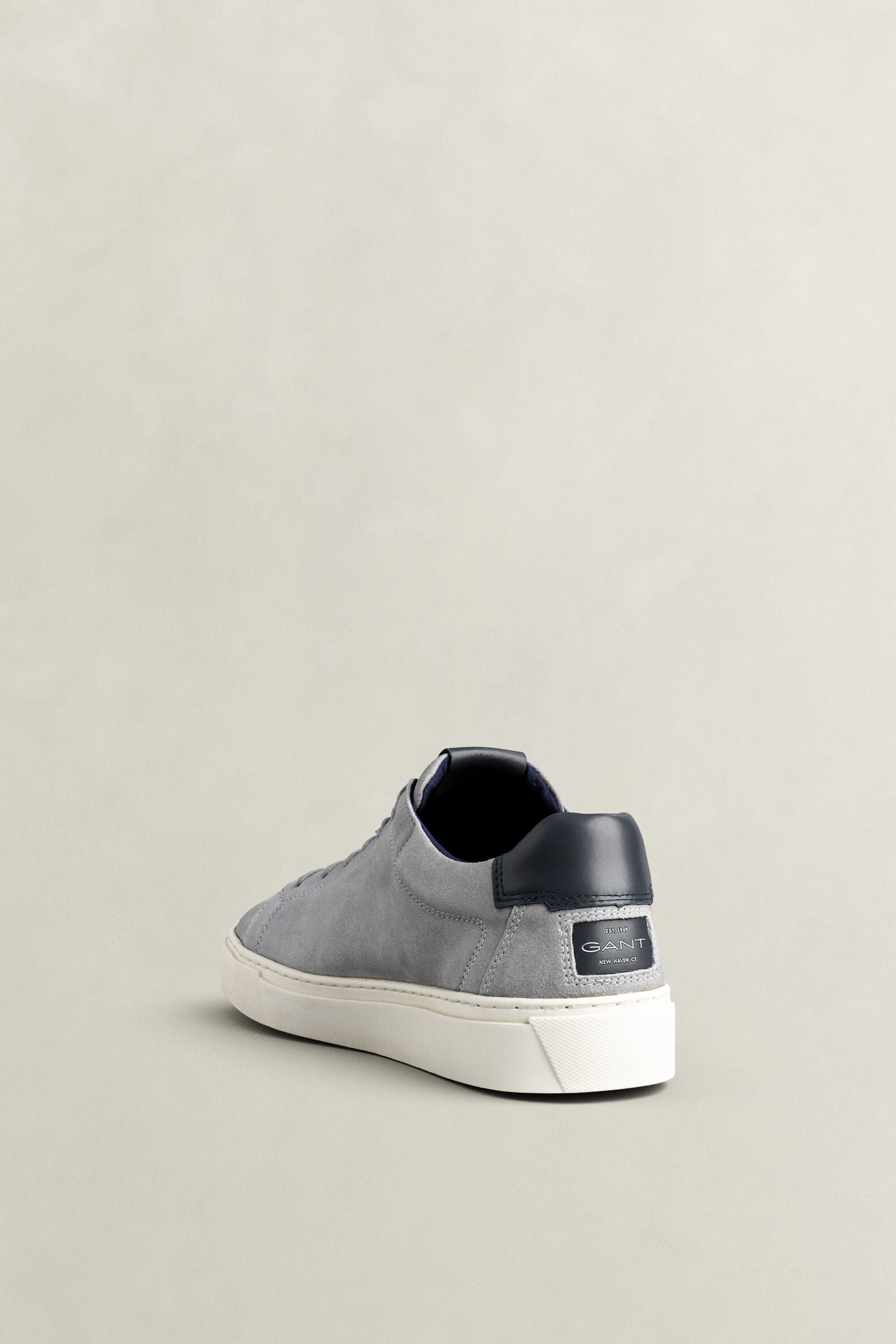 McJulien Suede Sneakers — HEATHER GREY