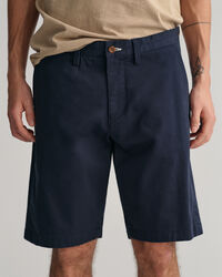 Relaxed Fit Twill Shorts