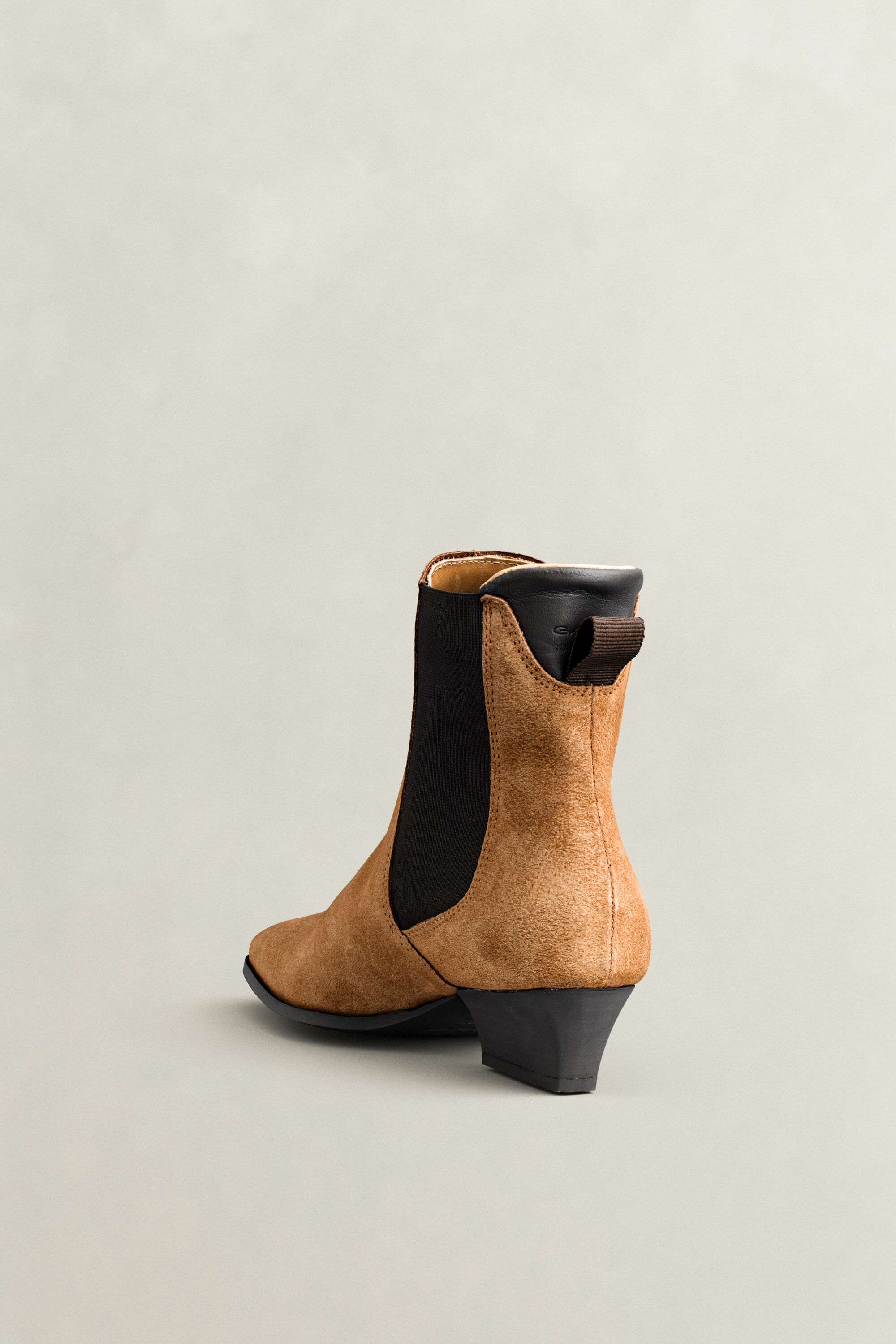 Bassotte Chelsea Boot aus Veloursleder