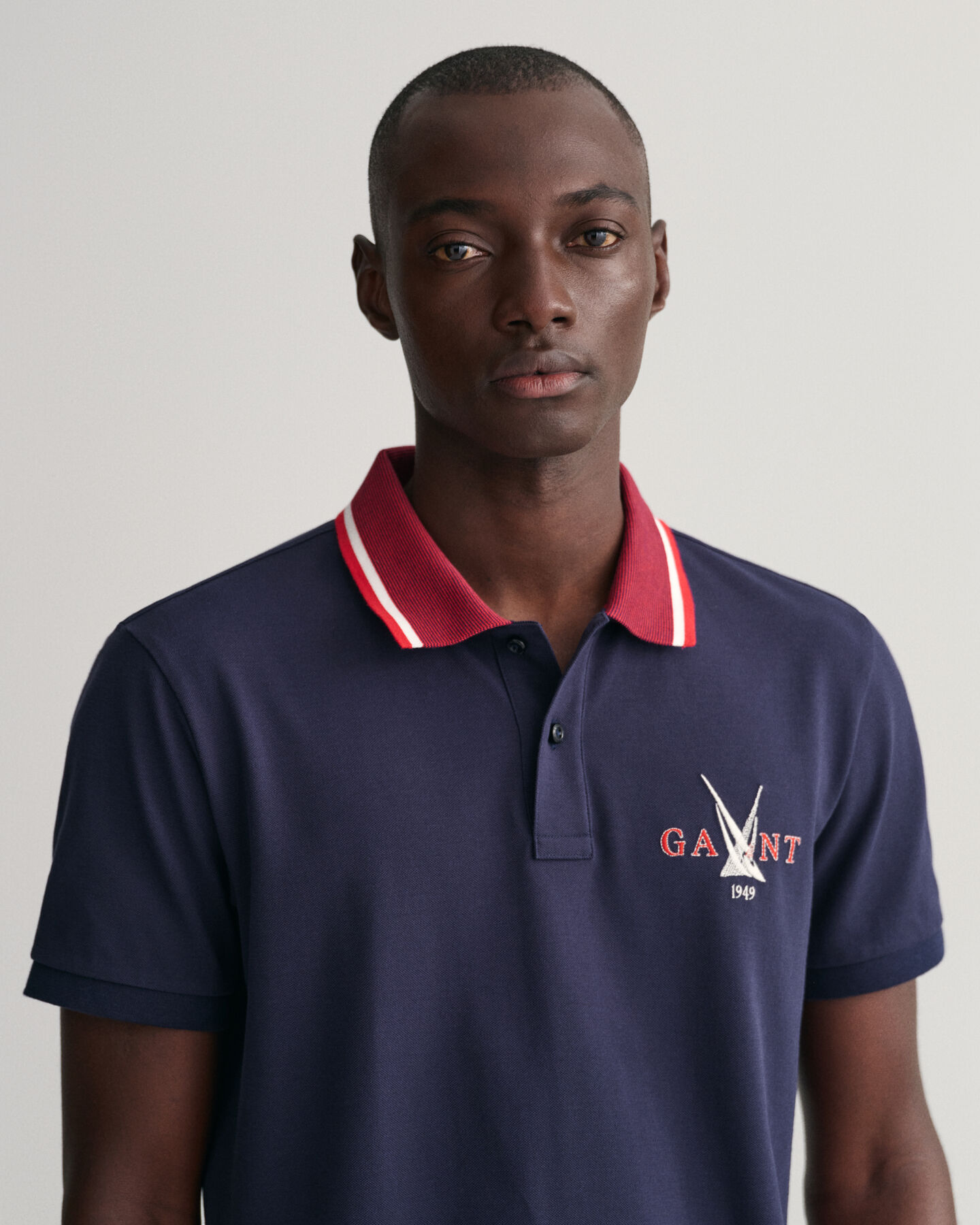 Sail Graphic Piqu&eacute; Poloshirt