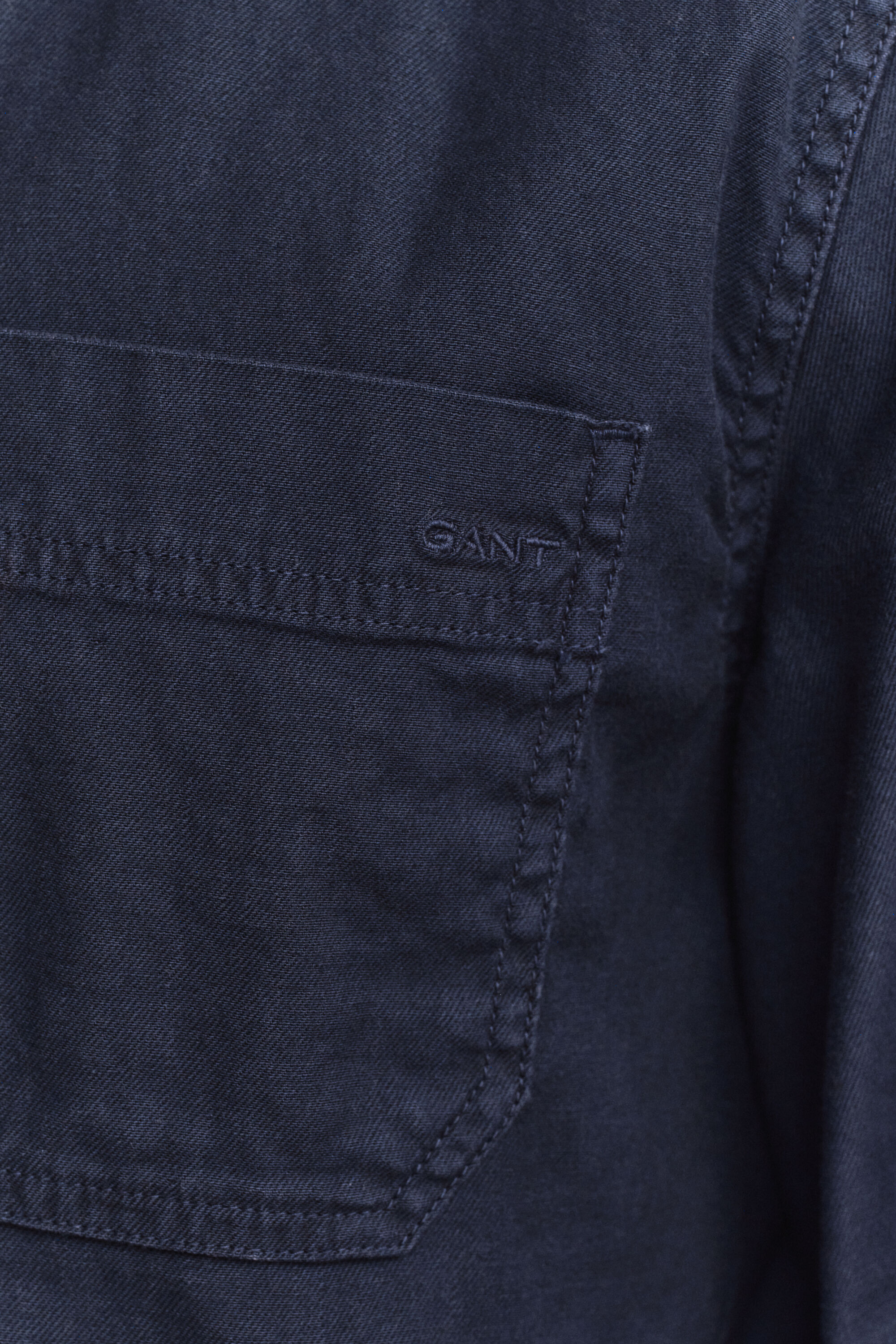 Hemdjacke aus Leinenmischung