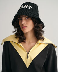 Sweatshirt mit halblangem Rei&szlig;verschluss im Blockfarbendesign