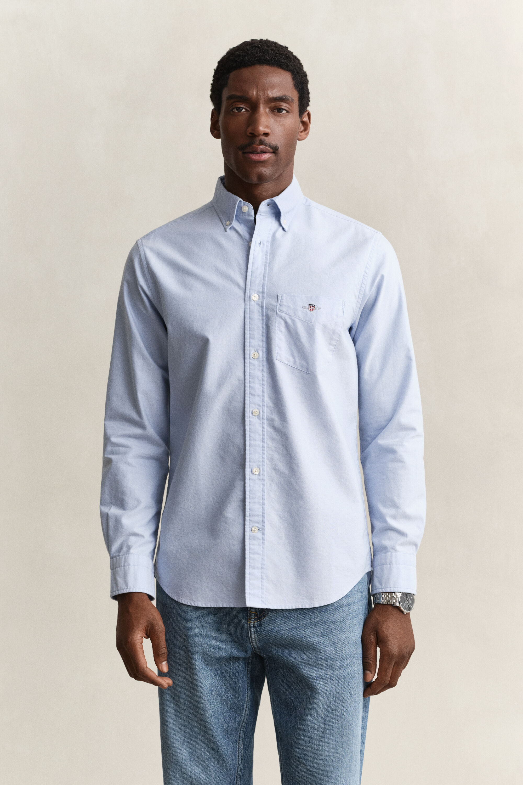 Regular Fit Classic Oxford-Hemd