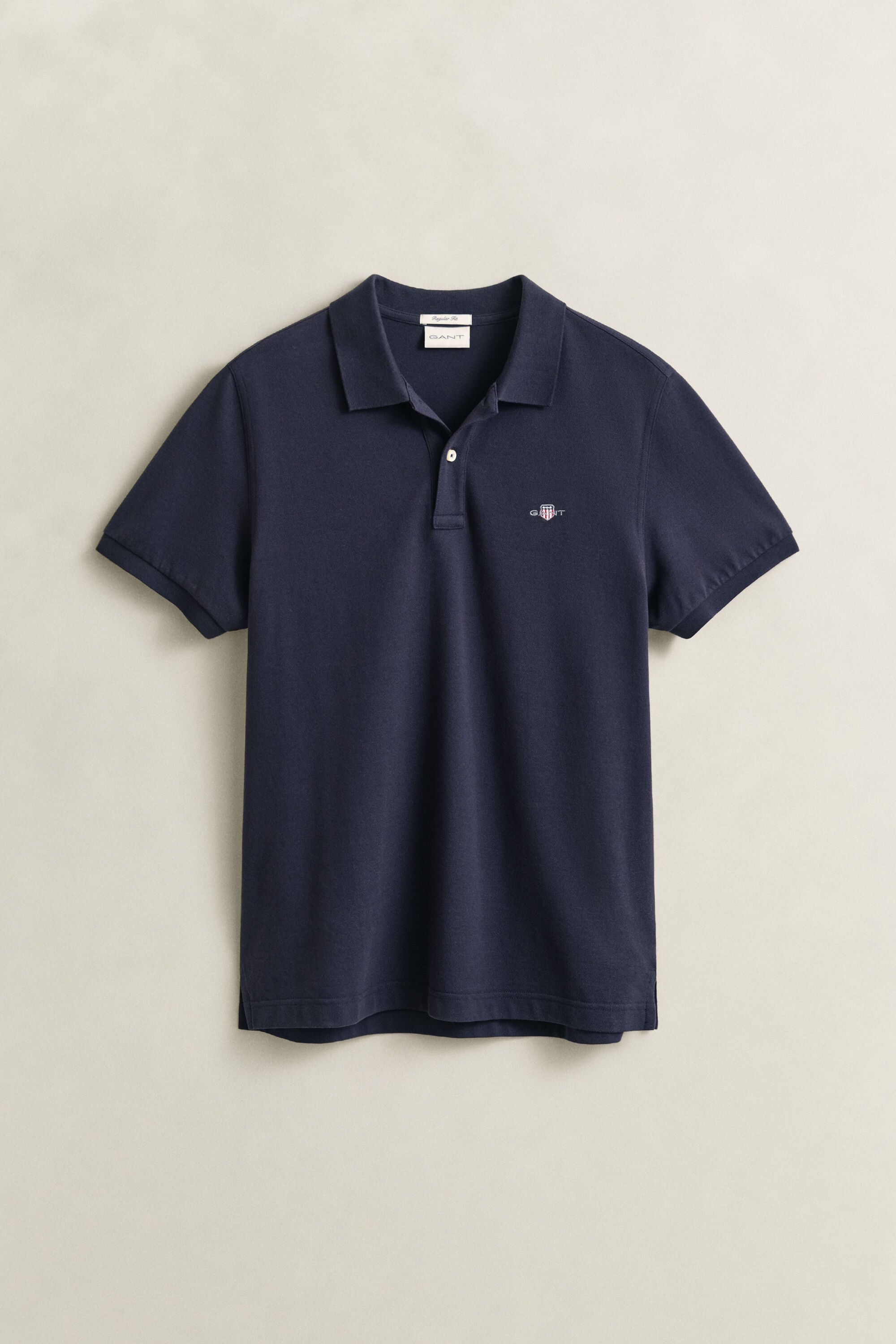 Regular Fit Shield Piqué Poloshirt