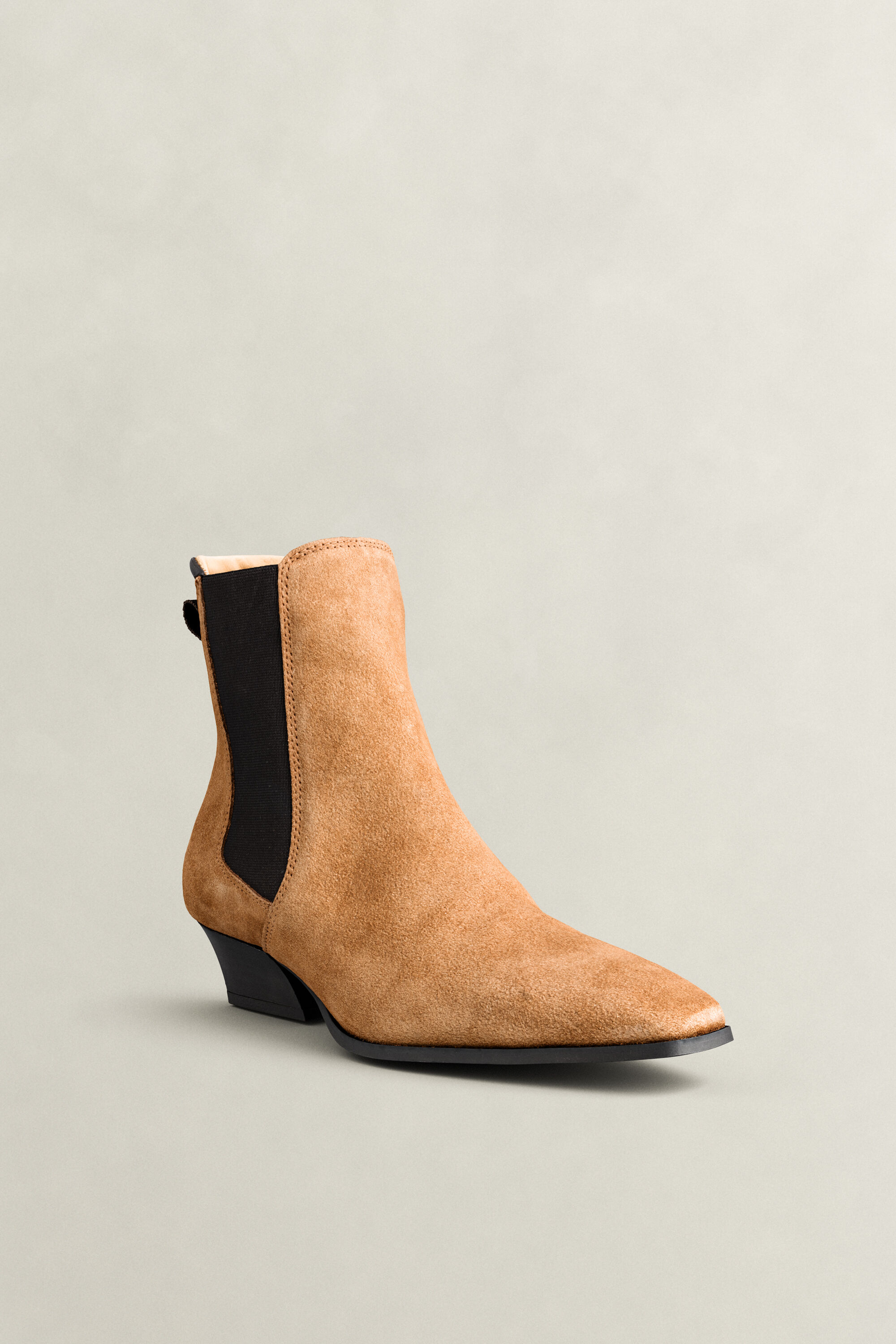 Bassotte Chelsea Boot aus Veloursleder