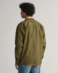 Leichte Twill Hemdjacke