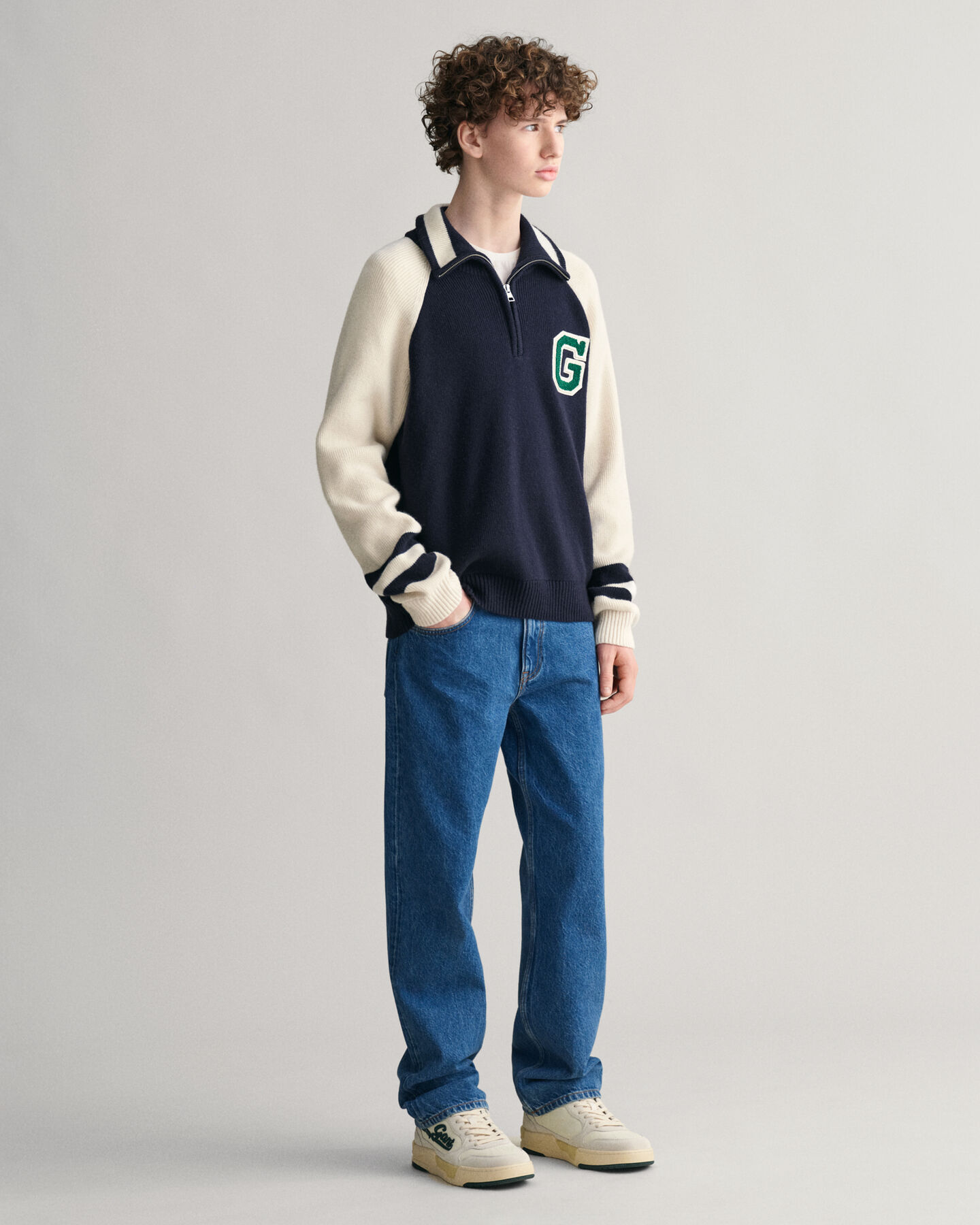Teens GANT Varsity Strickpullover