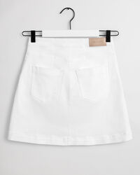 Teen Girls Twill Rock mit aufgesetzter Tasche