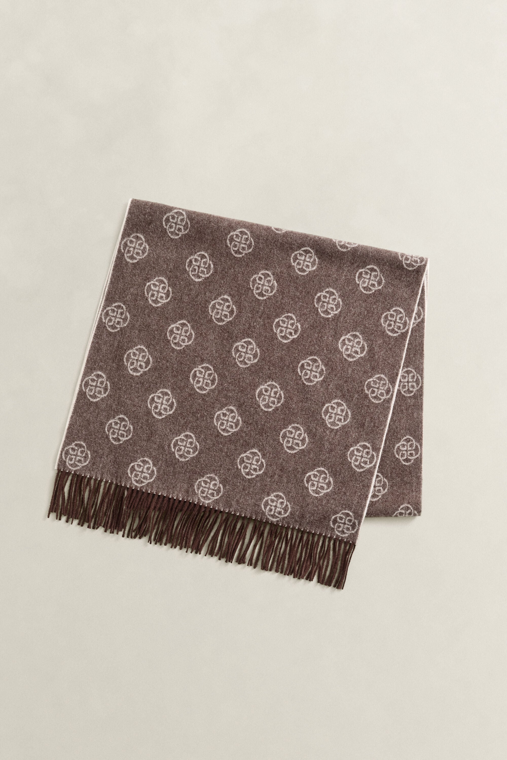 Monogram Wollschal