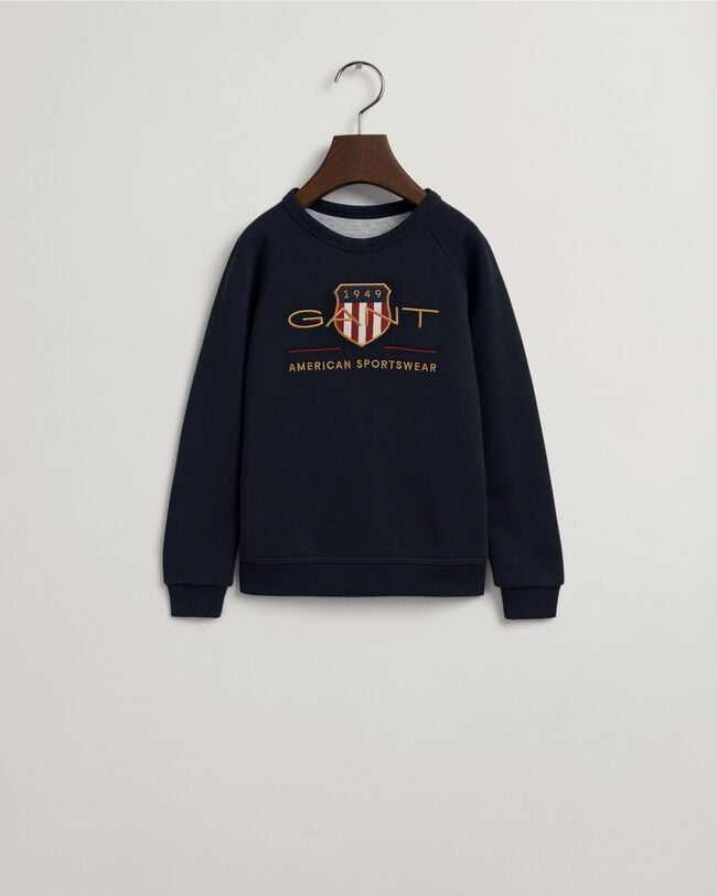 Kids Archive Shield Rundhals-Sweatshirt