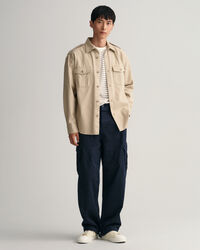 Gestreiftes Heavy T-Shirt