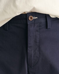 Relaxed Fit Twill Shorts