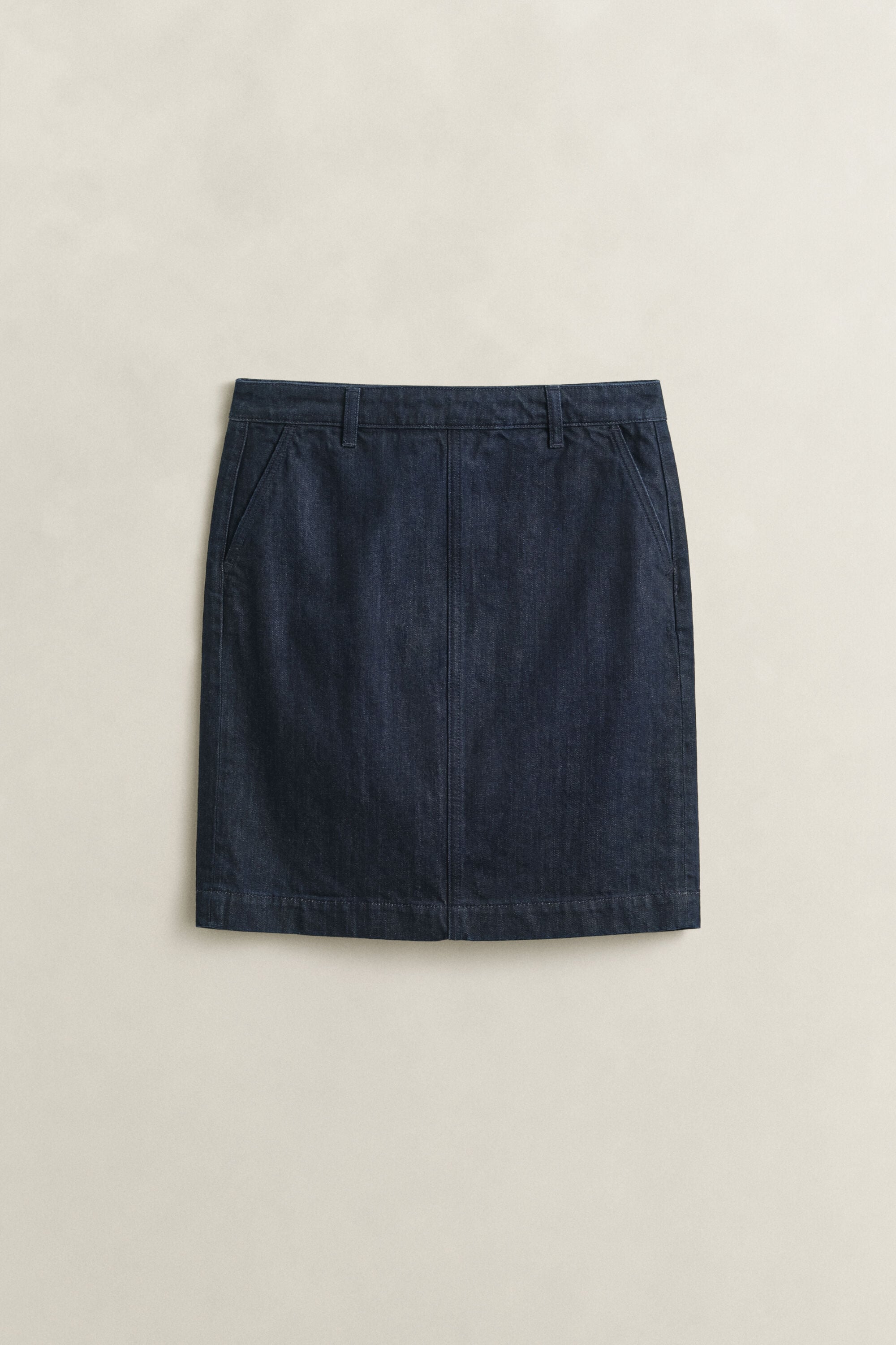 Denim Bleistiftrock
