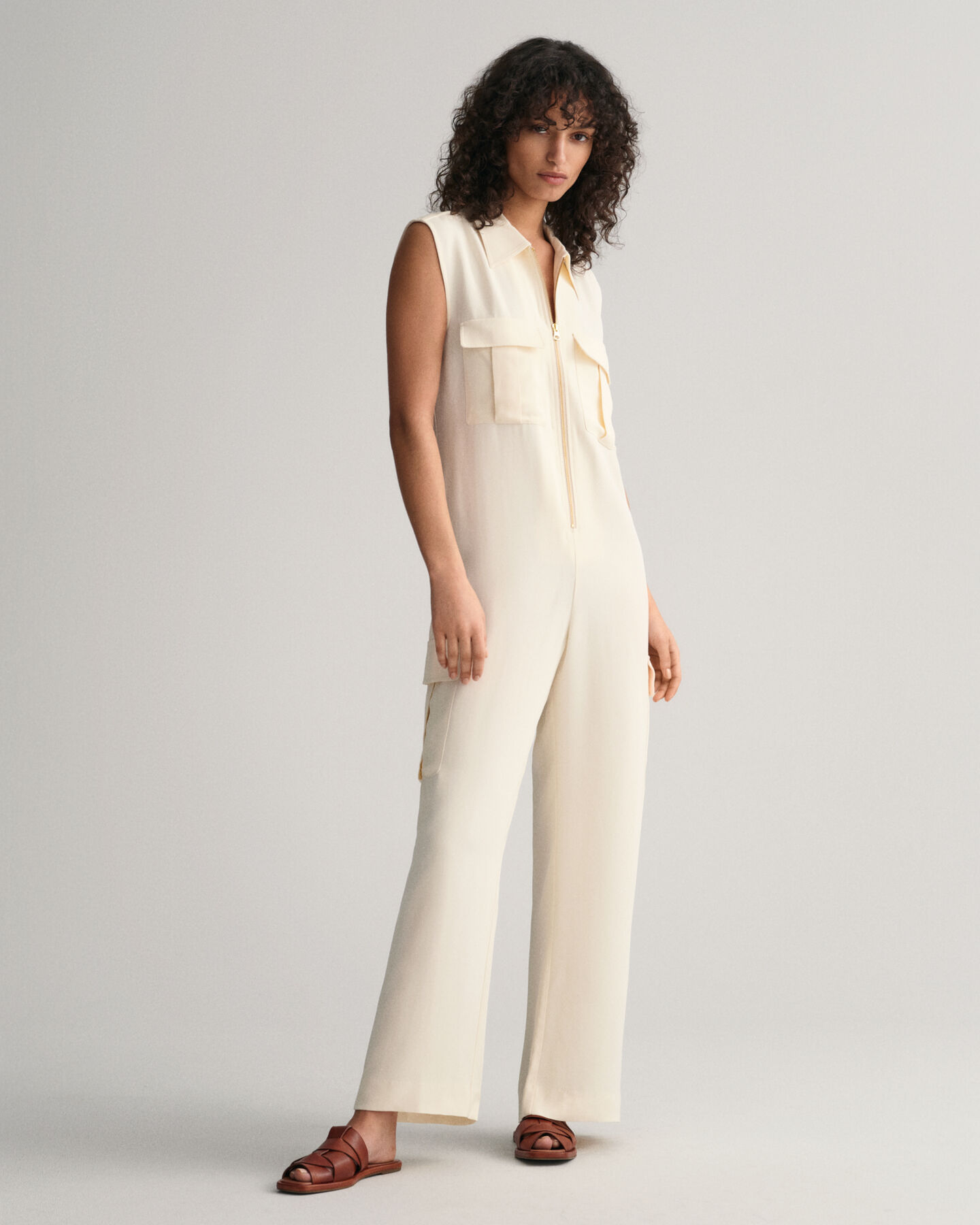 Cargo Jumpsuit mit Tasche