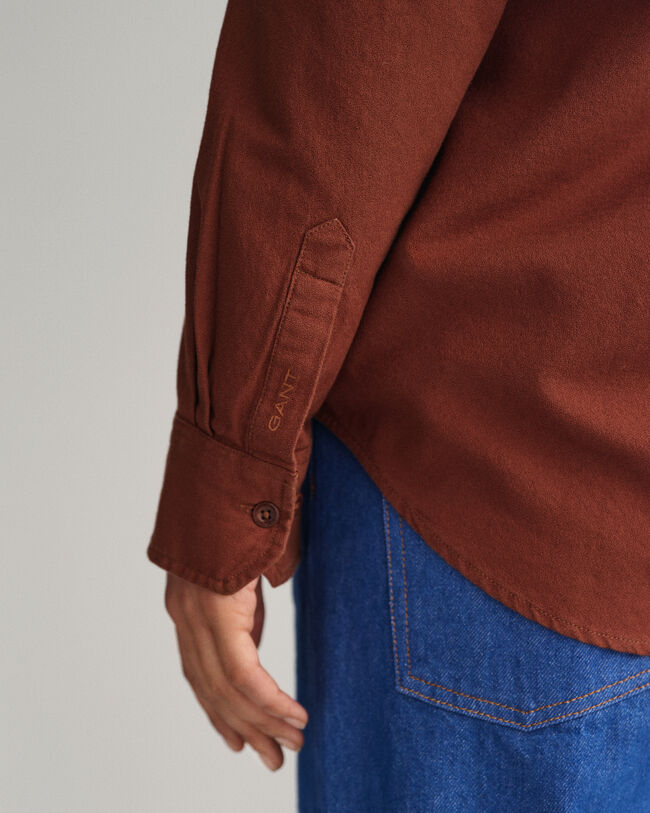 Relaxed Fit Utility-Bluse