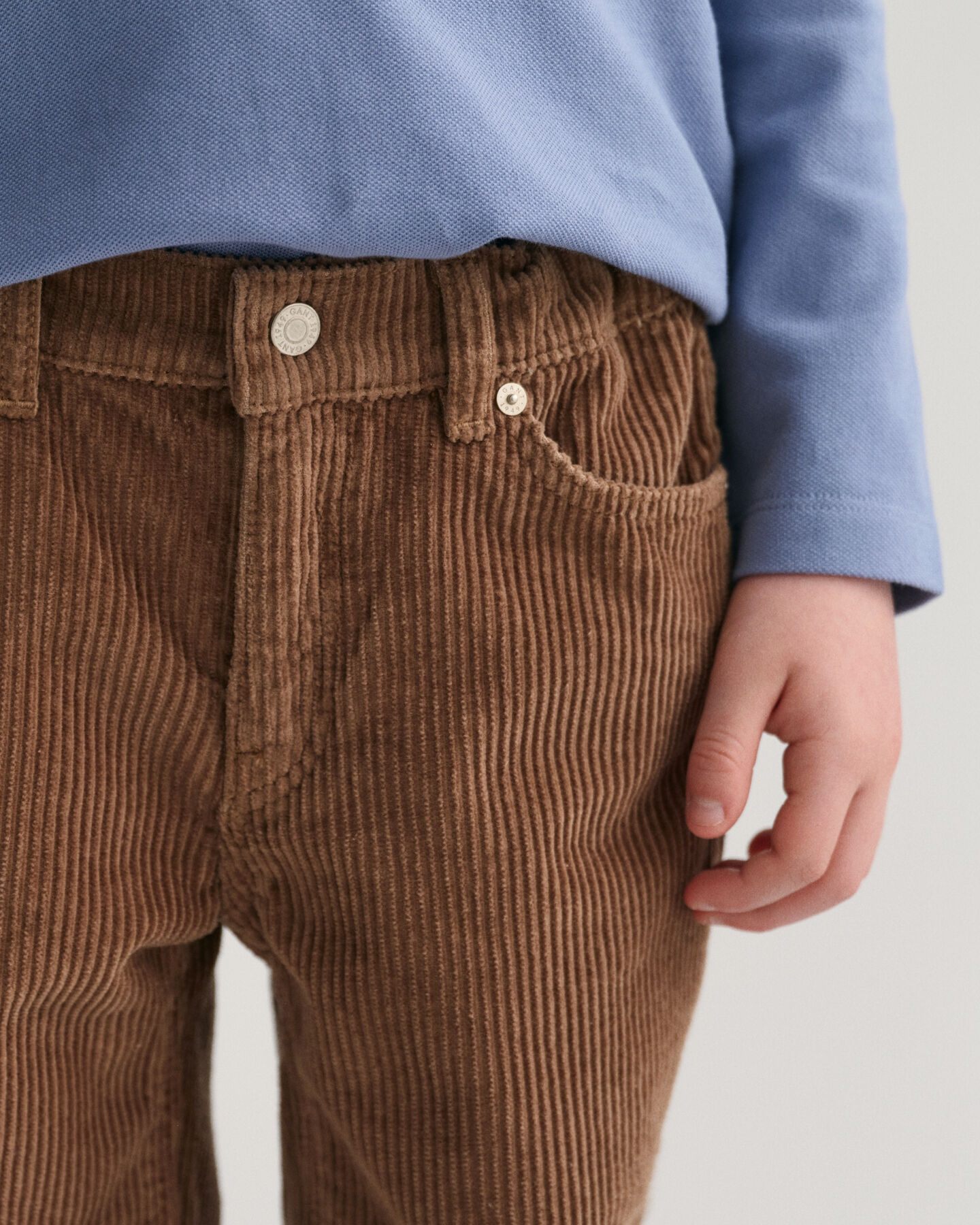 Kids Relaxed Fit Cordhose