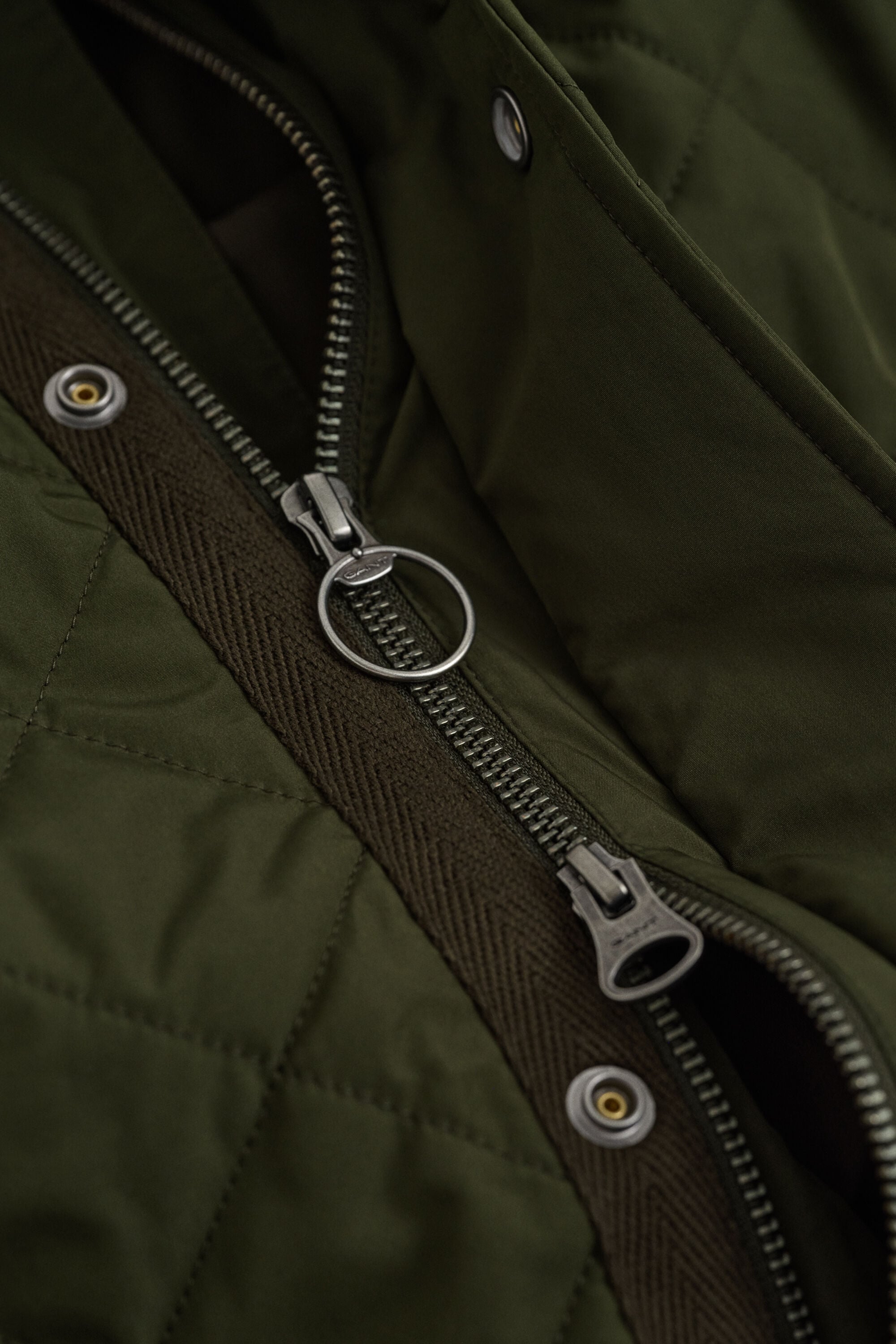 Mittellange Steppjacke