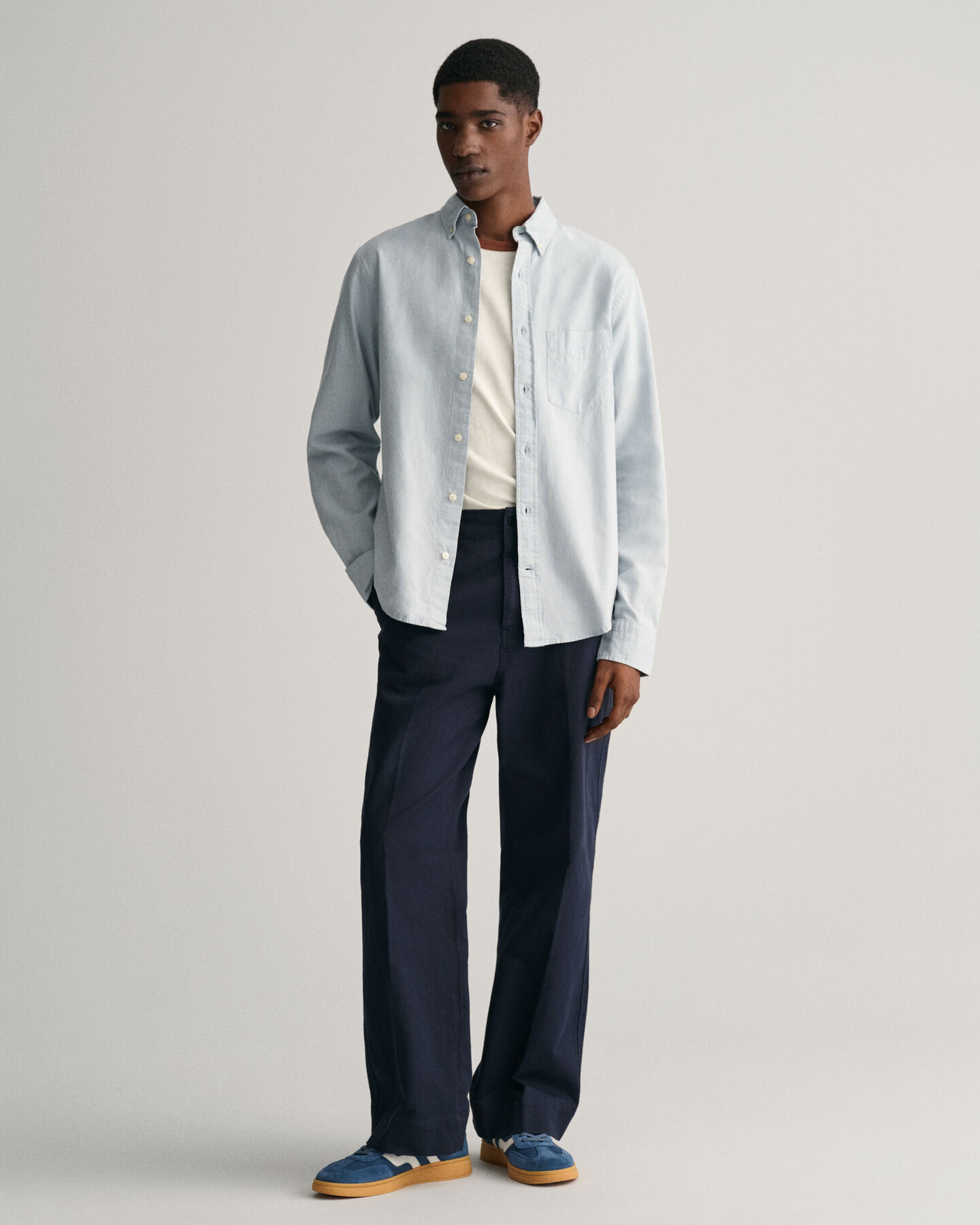 Regular Fit Archive Oxford-Hemd