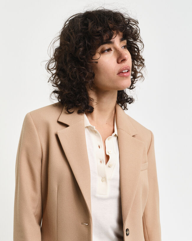 Twill Blazer