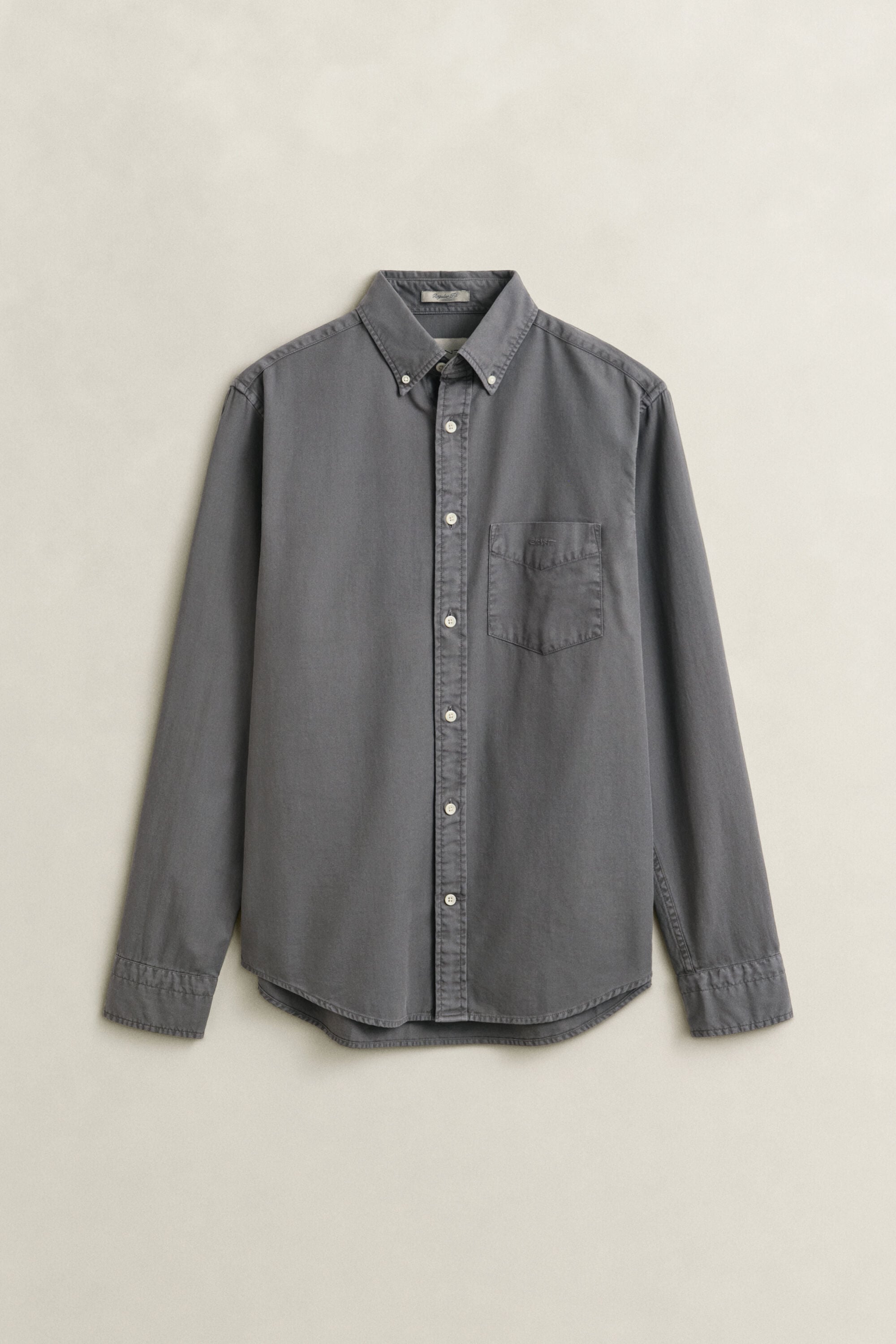 Regular Fit Twillhemd