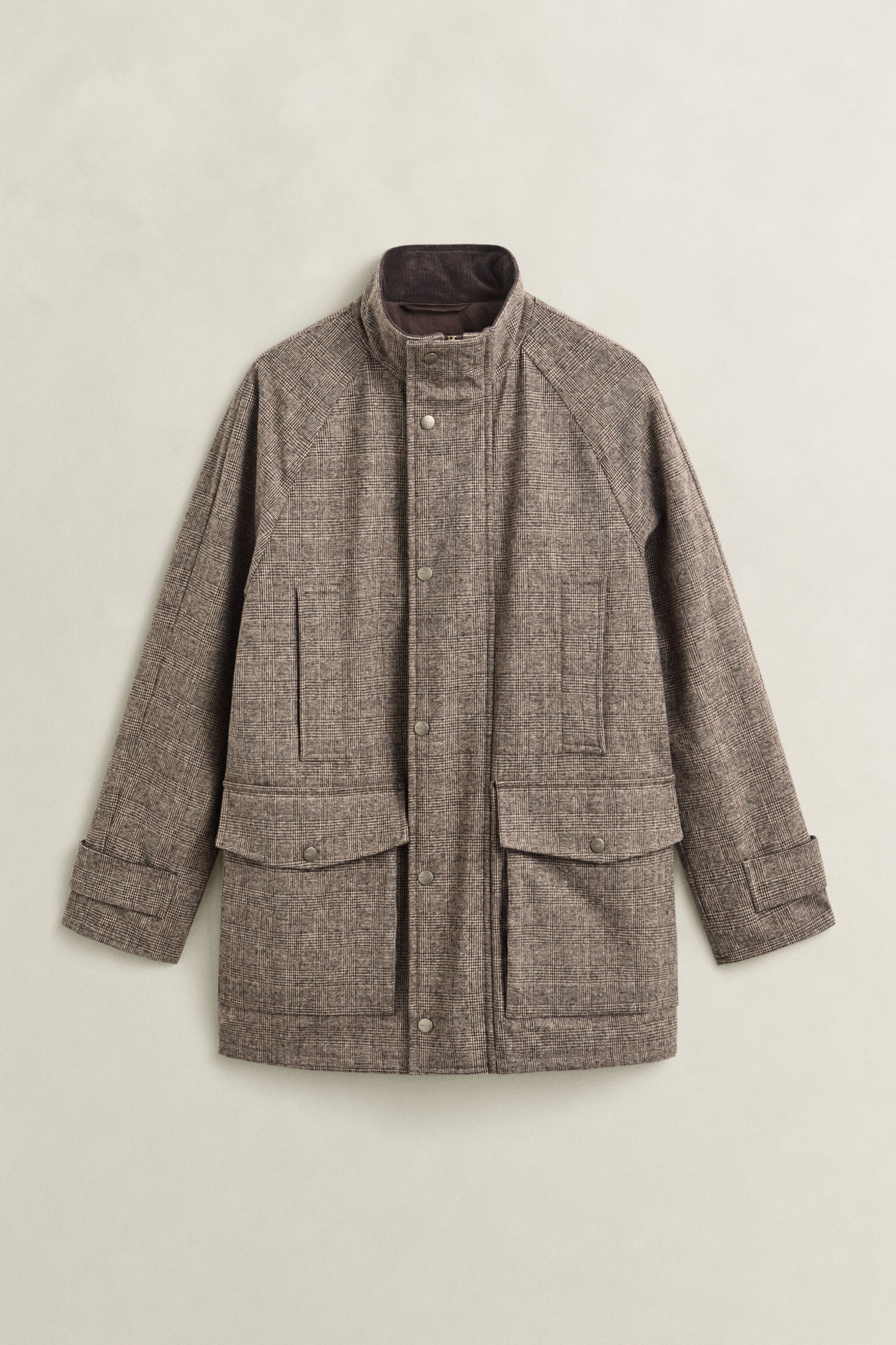 Double Decker Jacke aus Wollmix