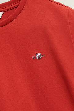 Teens Shield T-Shirt — MAPLE FIRE 1