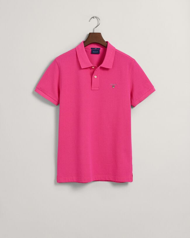 Original Slim Fit Piqu&eacute; Poloshirt