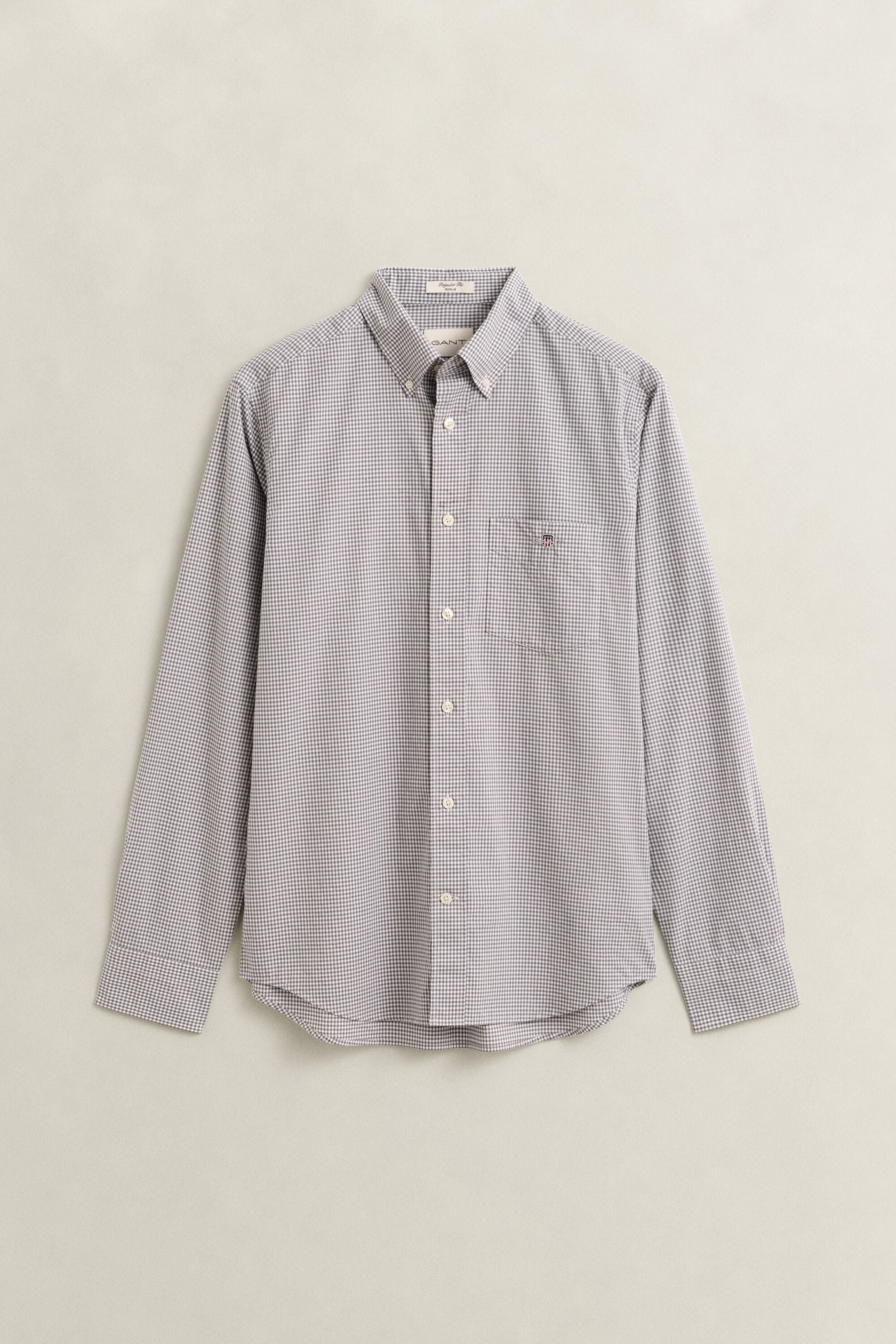 Gingham Classic Popeline Hemd