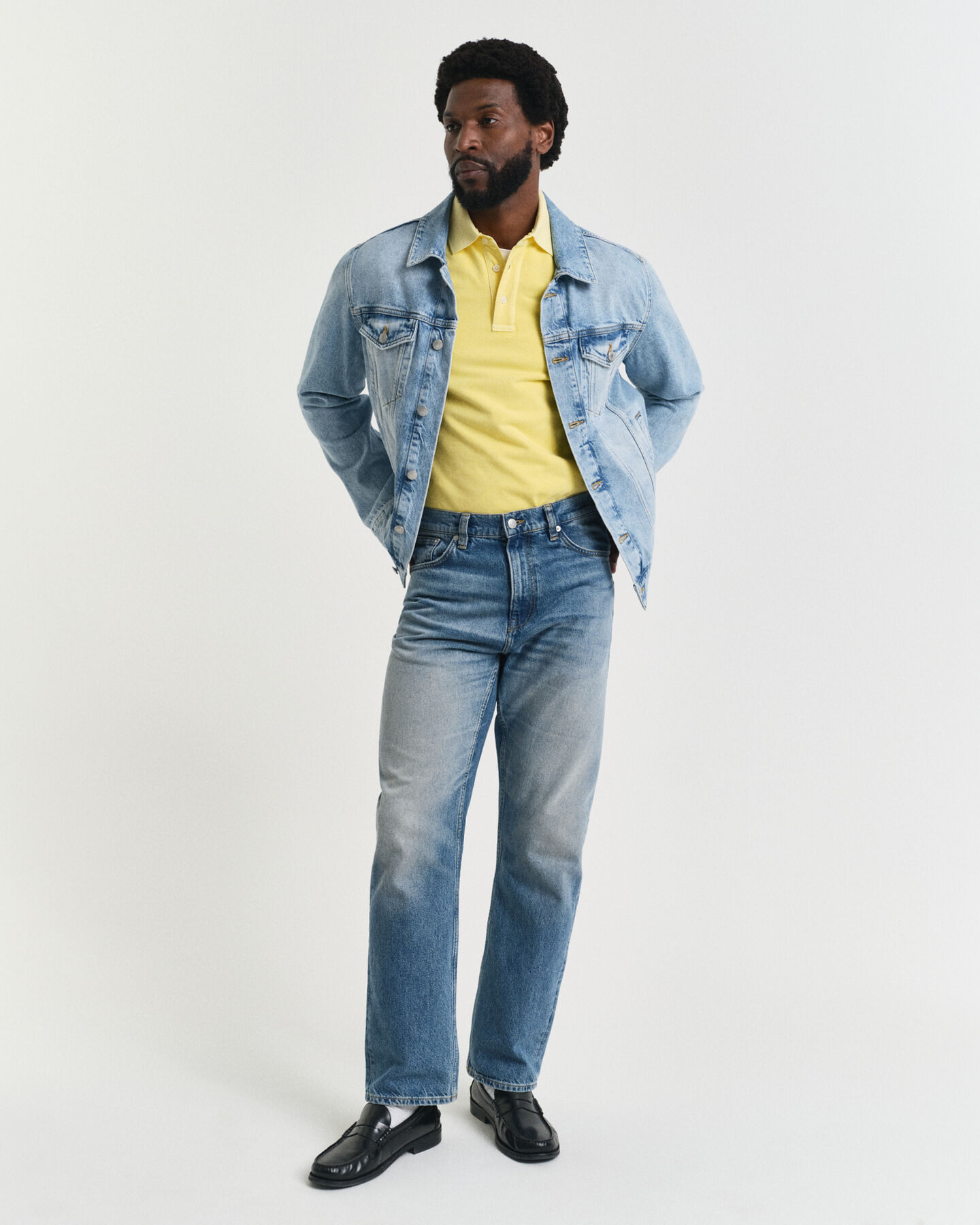 Sunfaded Piqu&eacute; Poloshirt