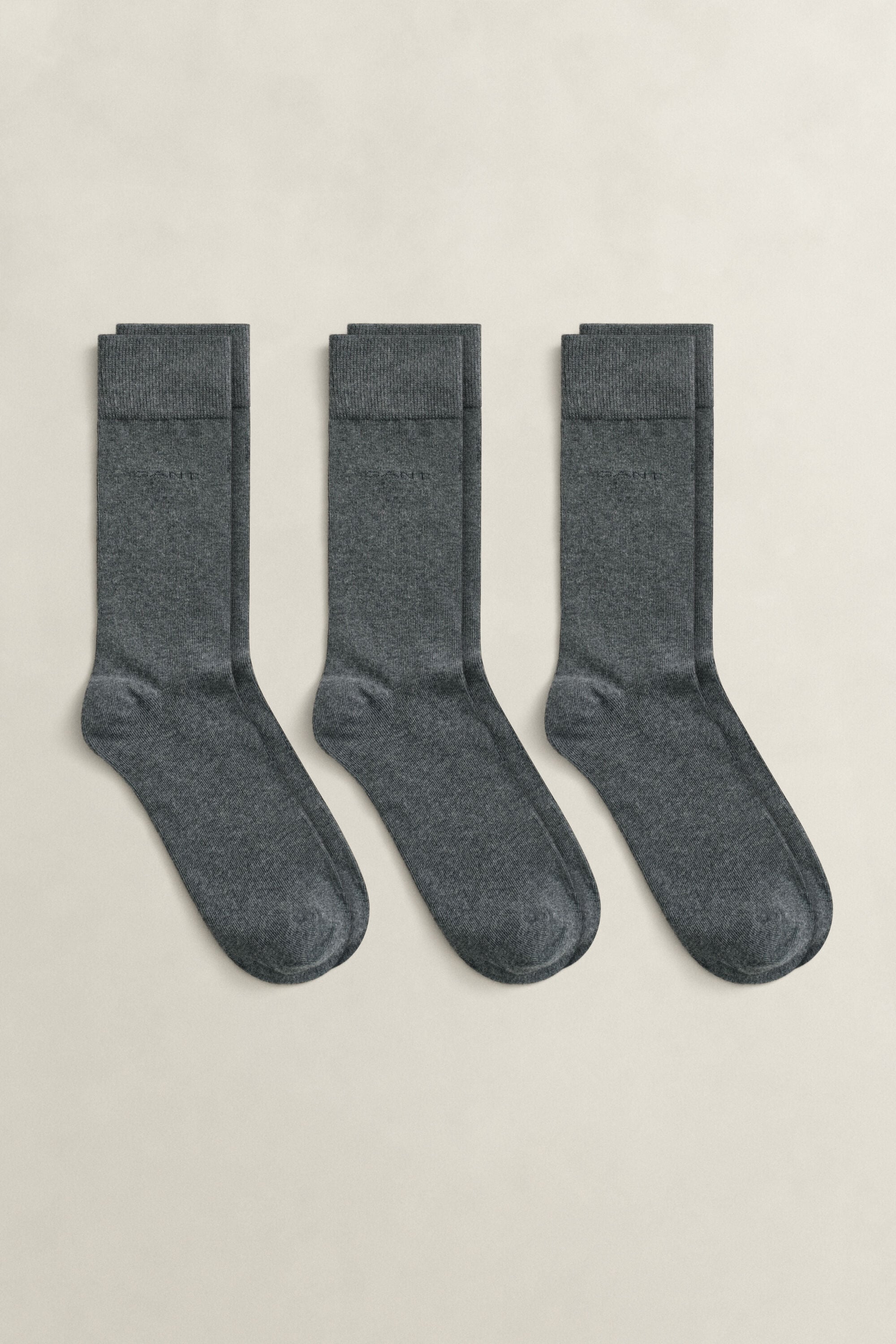 Dreierpack Baumwollsocken