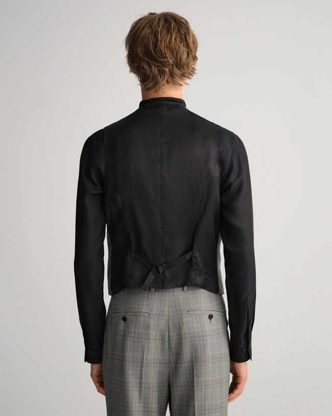 Glen Check Anzugweste