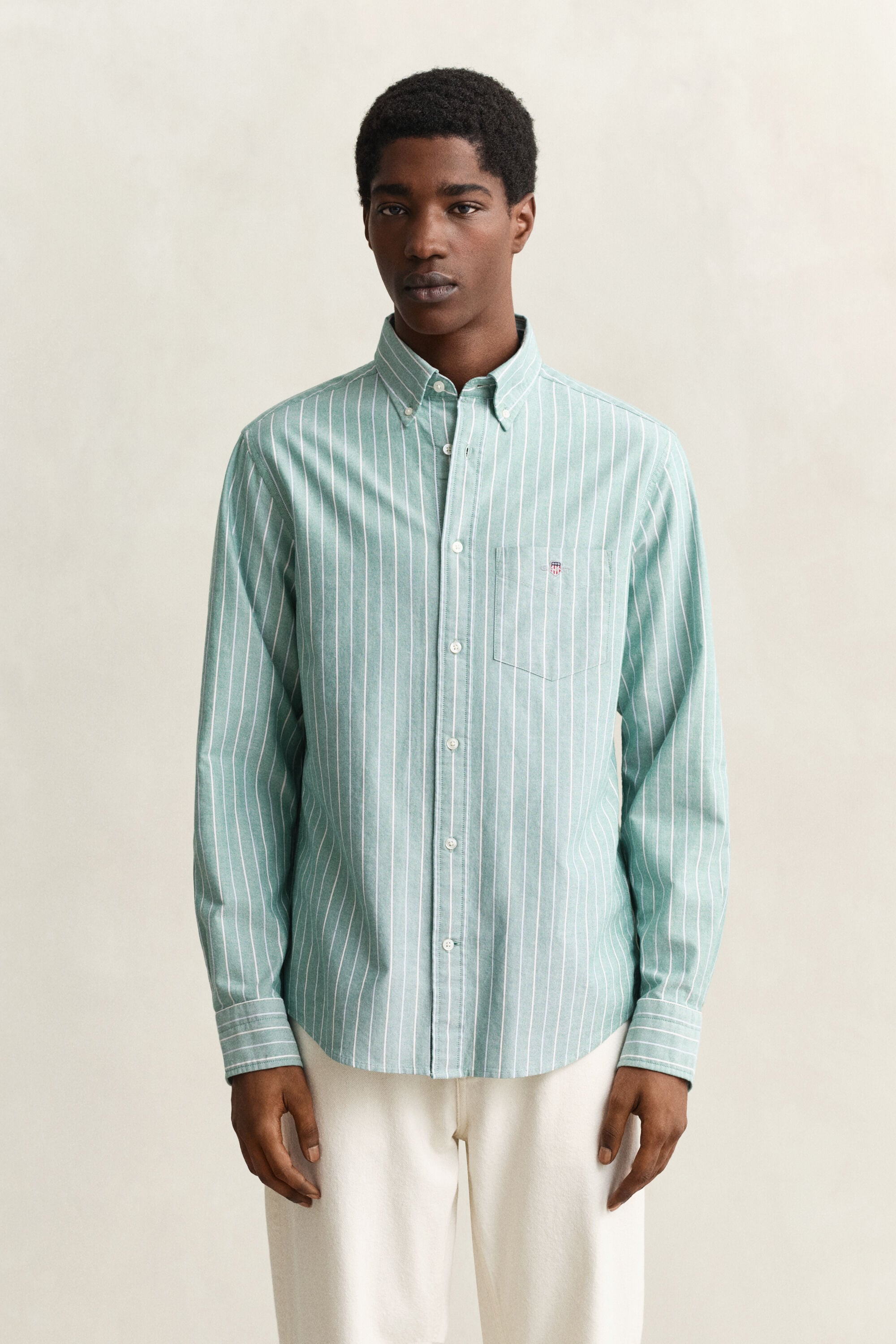 Classic Oxford-Hemd mit Streifen