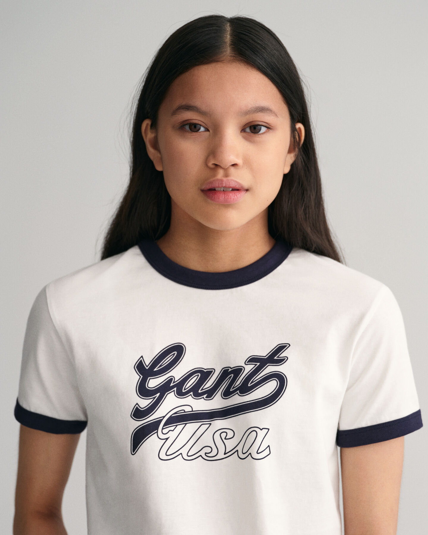 Verk&uuml;rztes Teen Girls GANT USA T-Shirt