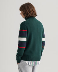 Banner Shield Rollkragenpullover